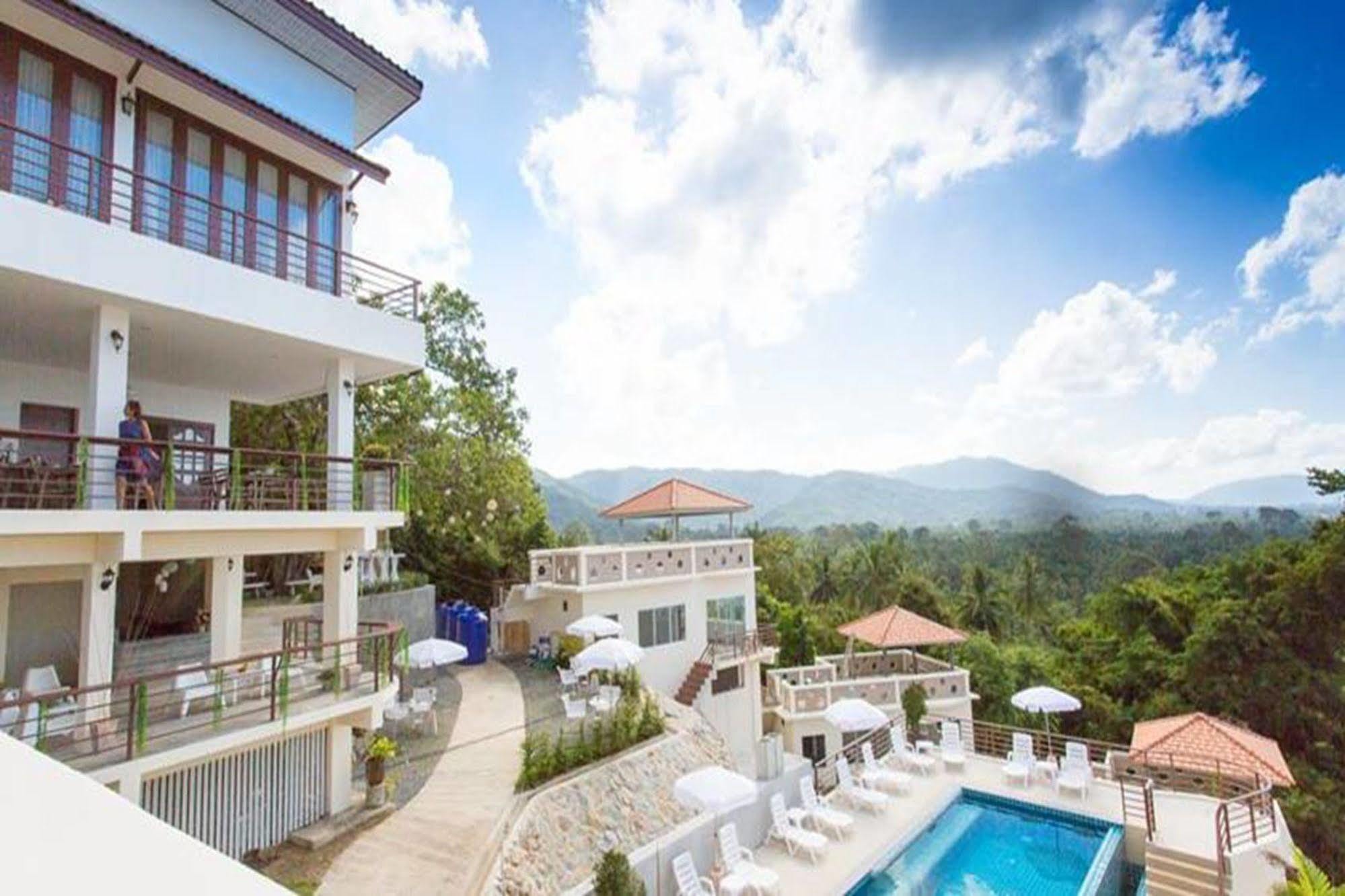 Samui Tree Tops Resort & Pool Mae Nam Beach Eksteriør billede