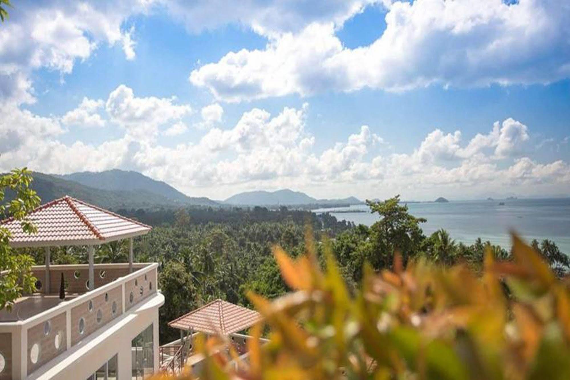 Samui Tree Tops Resort & Pool Mae Nam Beach Eksteriør billede